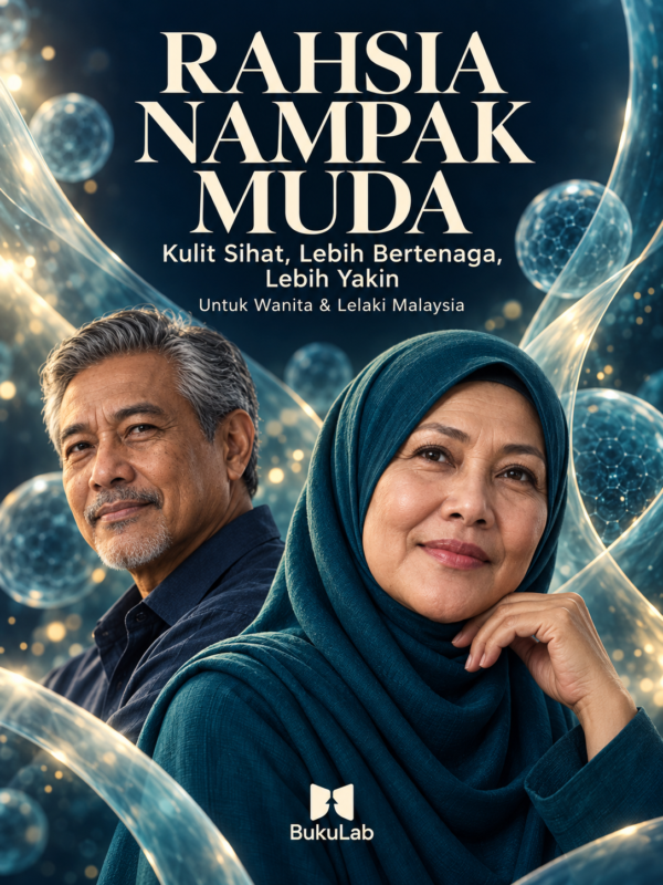 Rahsia Nampak Muda: Panduan Praktikal untuk Kulit Sihat, Tenaga dan Keyakinan Wanita dan Lelaki Malaysia