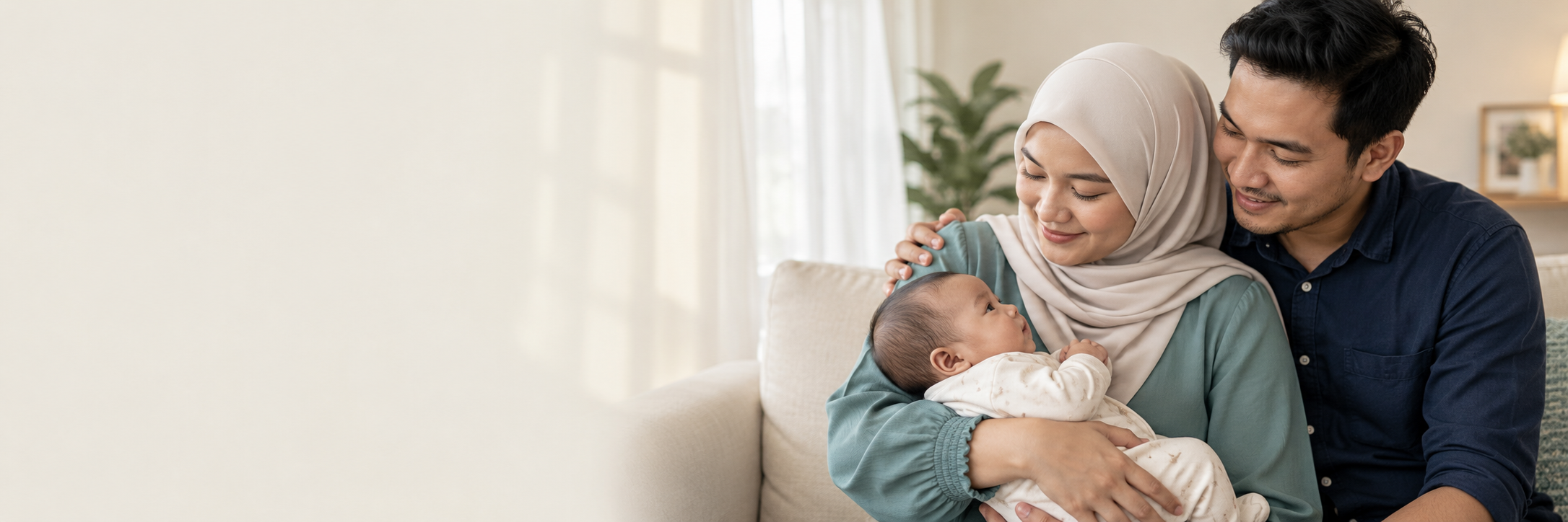 Panduan Bayi Baru Lahir: Survival Guide Ibu Bapa Kali Pertama Tanpa Stress